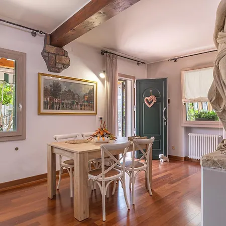 Dimora Veneziana Tra Charme, Relax E Comodita Daire